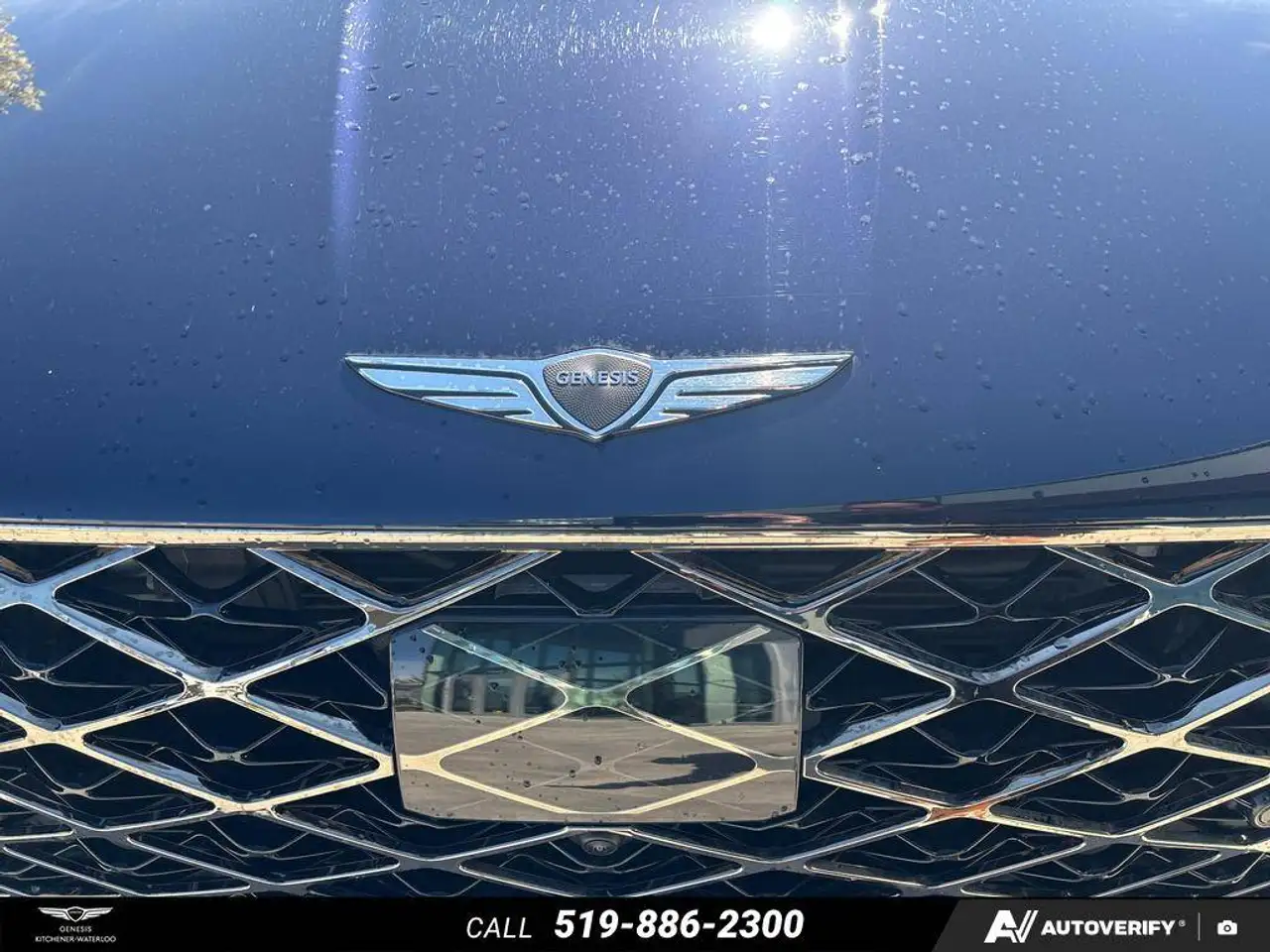 Genesis G80 снимка Genesis G80