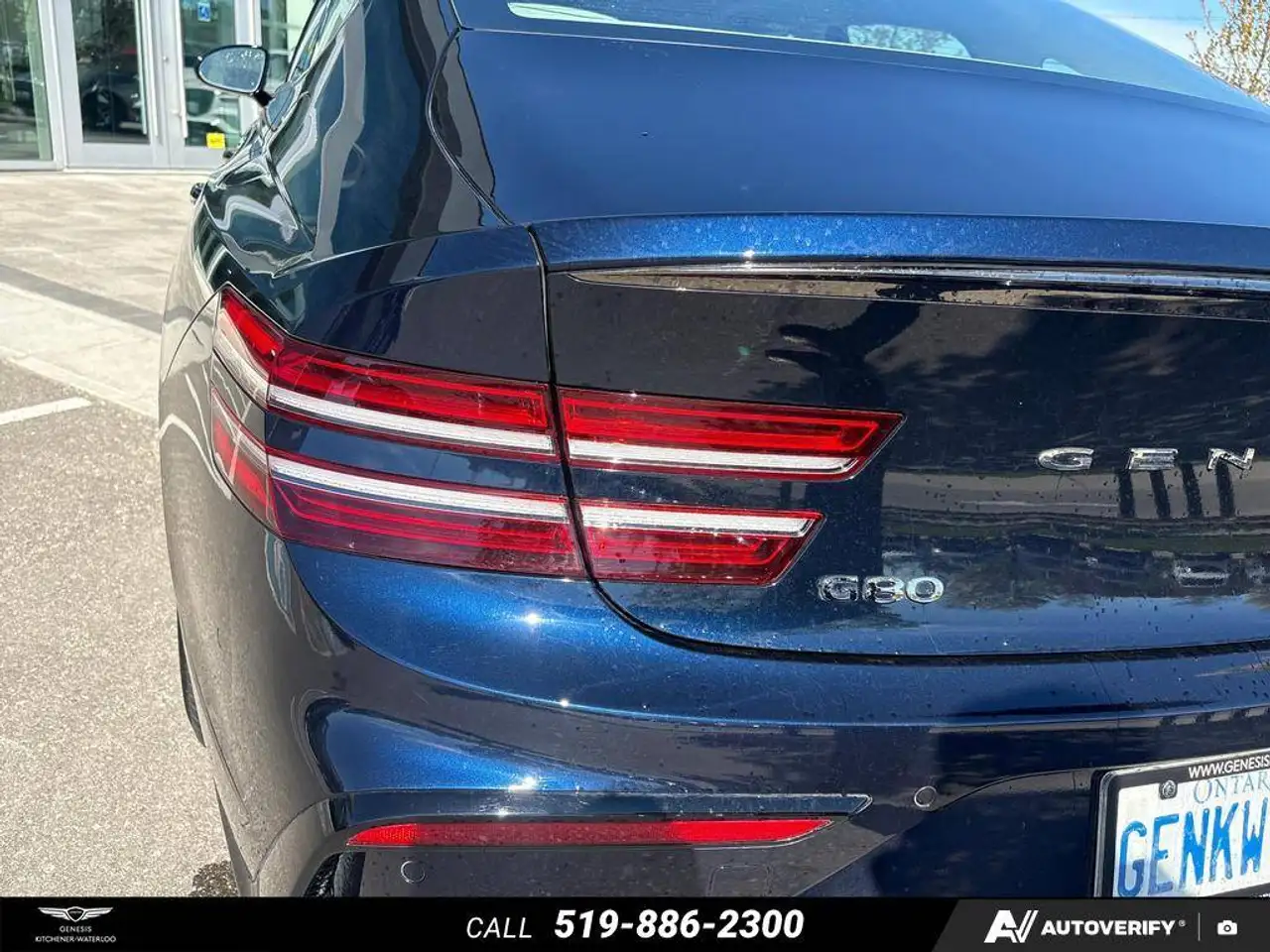 Genesis G80 снимка Genesis G80