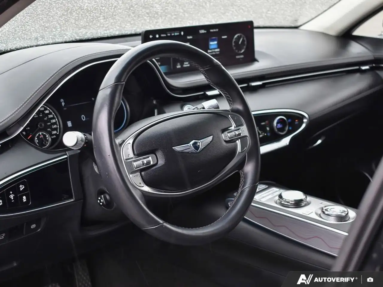 Genesis GV70 снимка Genesis GV70