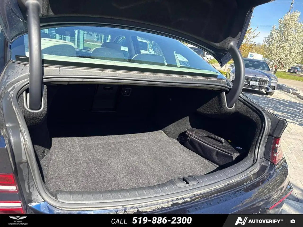 Genesis G80 снимка Genesis G80