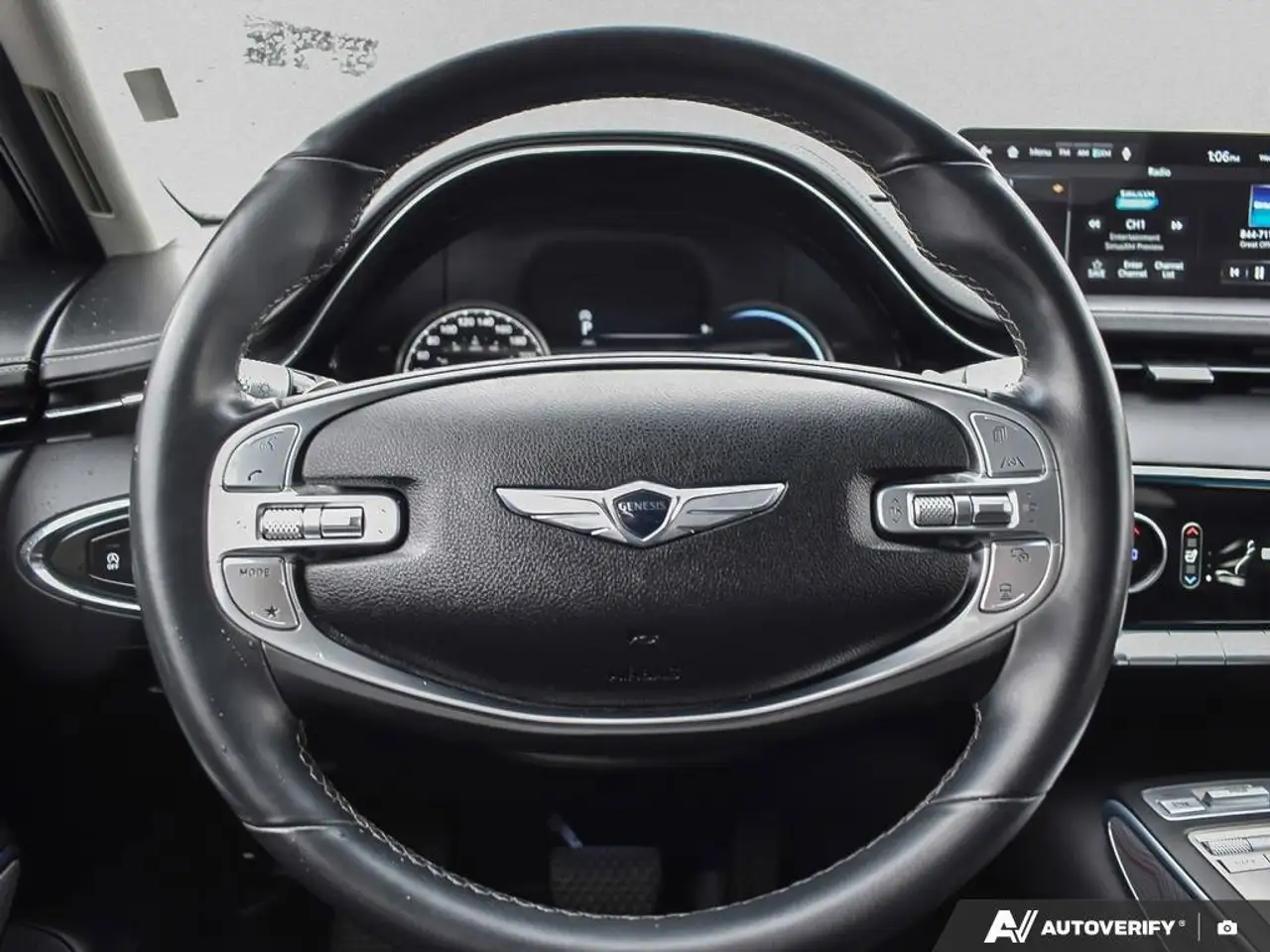 Genesis GV70 снимка Genesis GV70
