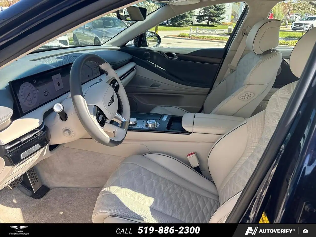 Genesis G80 снимка Genesis G80