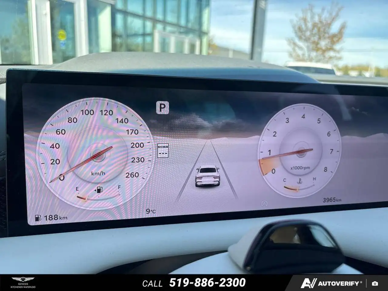Genesis G80 снимка Genesis G80
