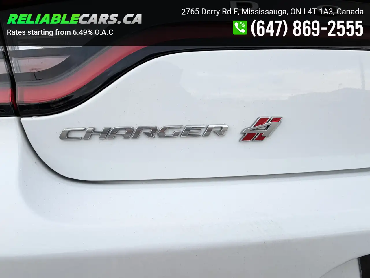 Dodge Charger снимка Dodge Charger
