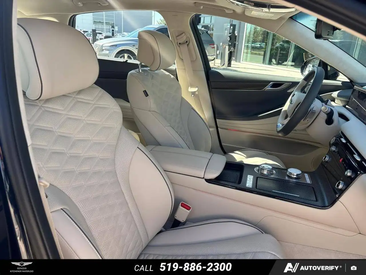 Genesis G80 снимка Genesis G80
