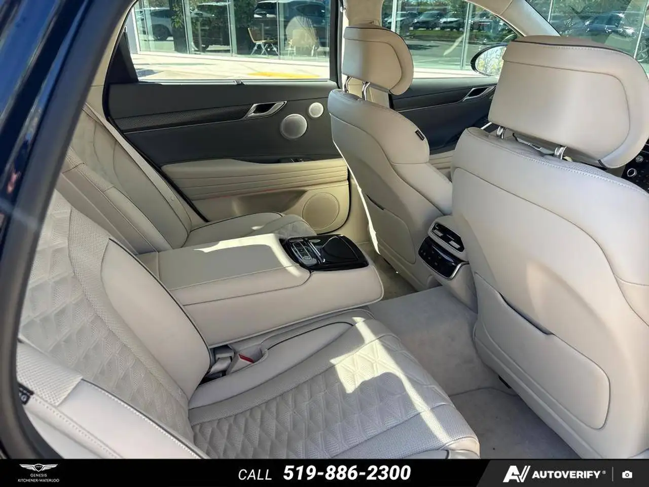 Genesis G80 снимка Genesis G80