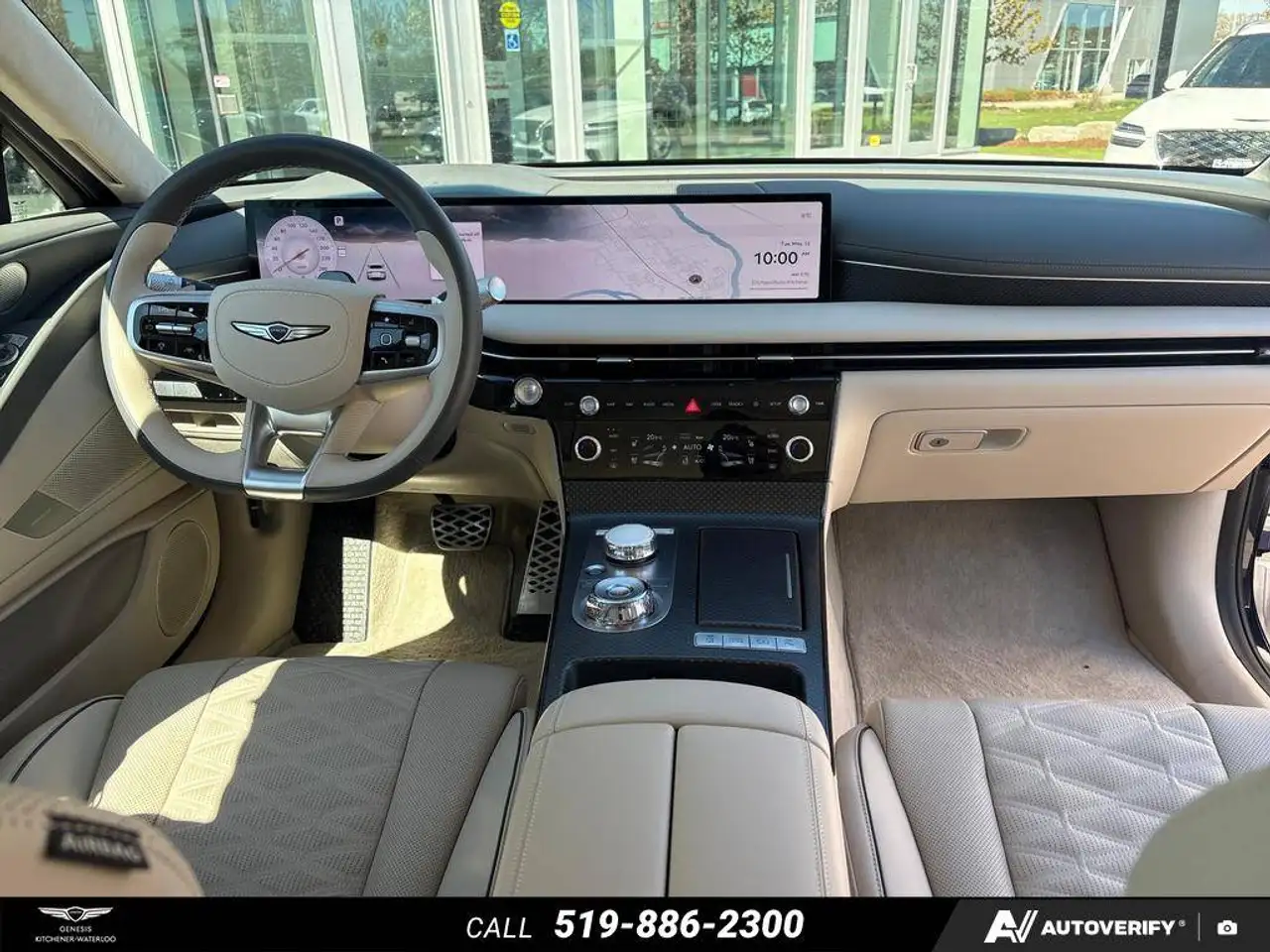 Genesis G80 снимка Genesis G80