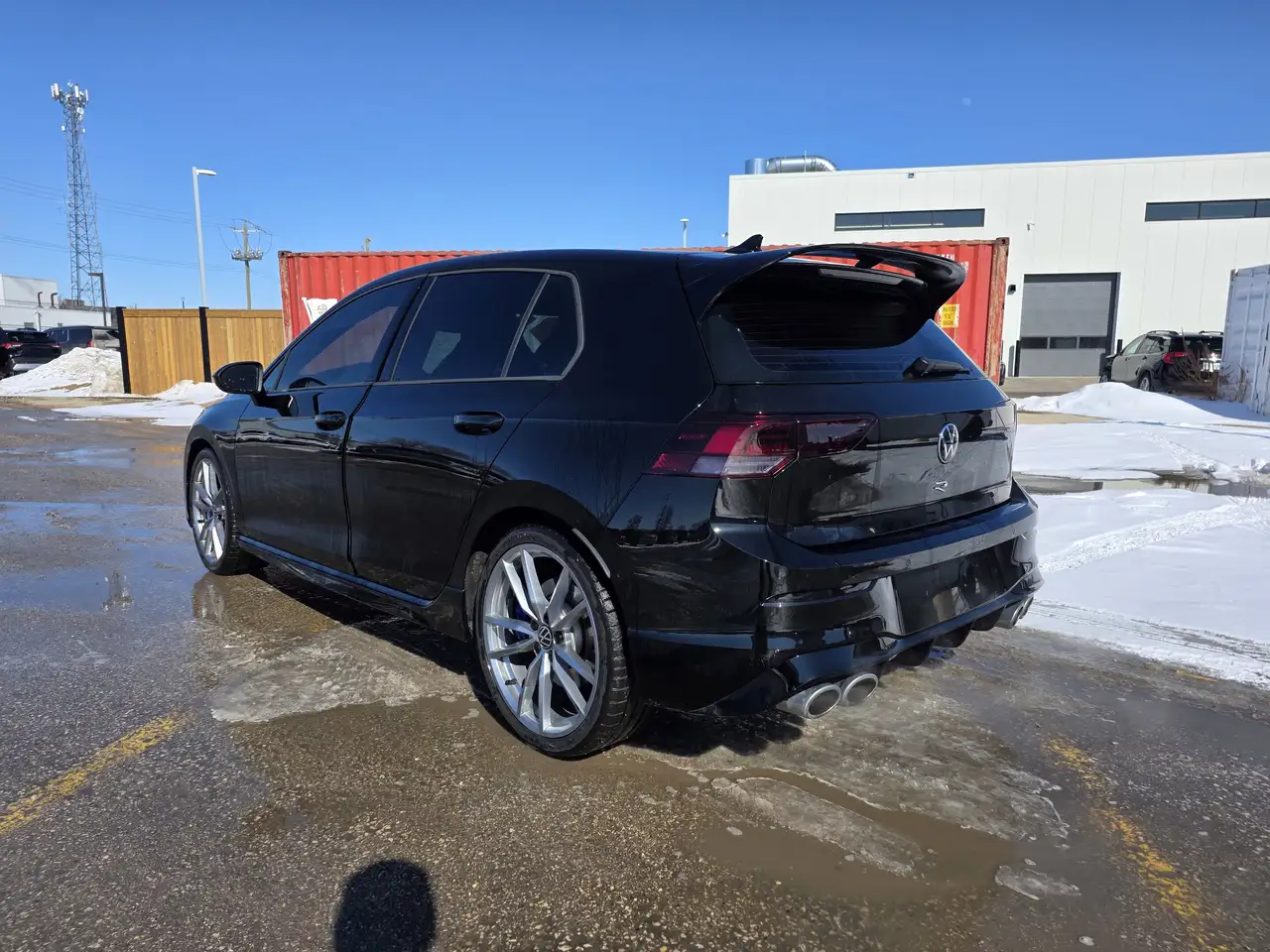 Volkswagen Golf R photo Volkswagen Golf R