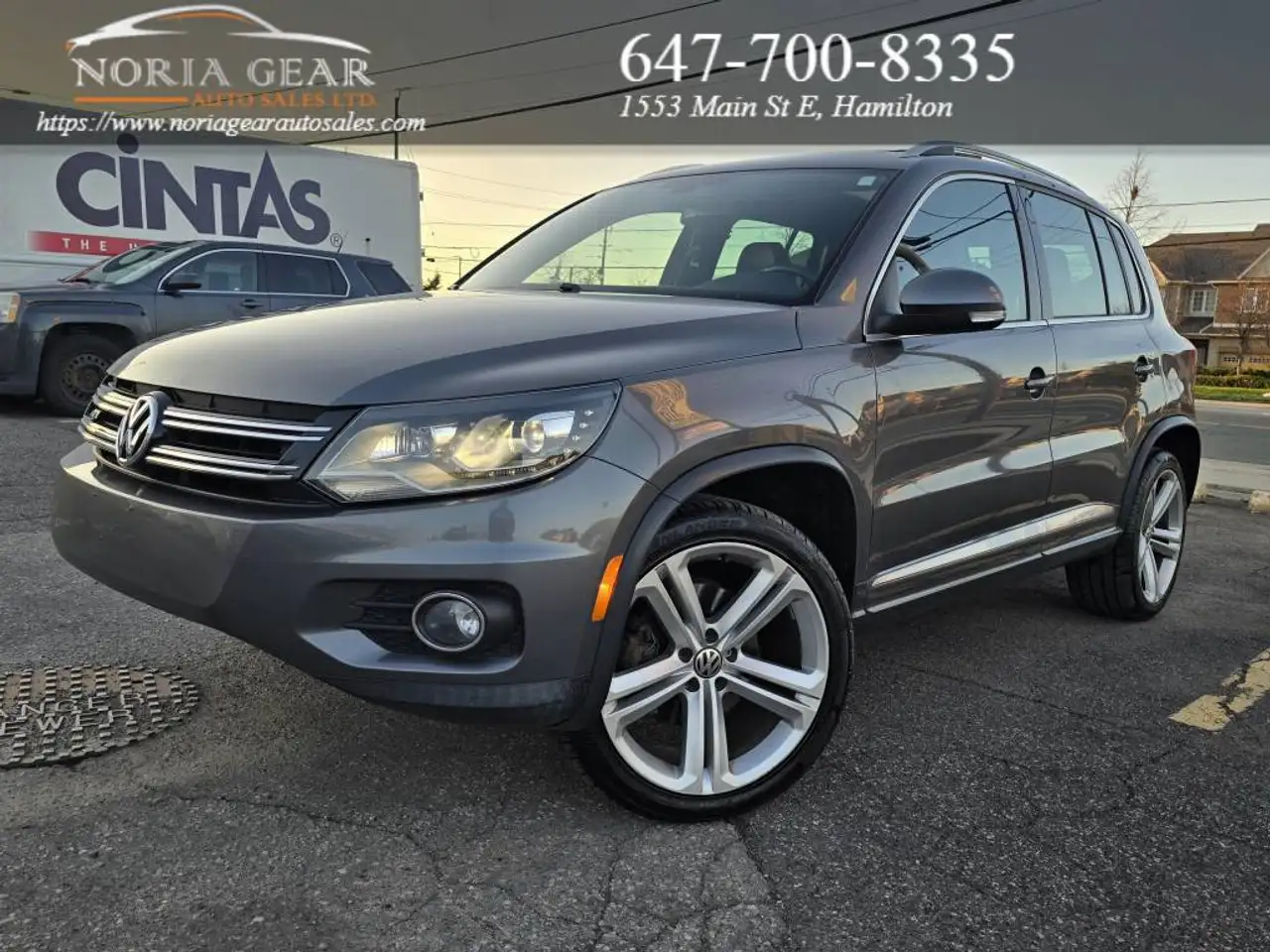 2016 Volkswagen Tiguan