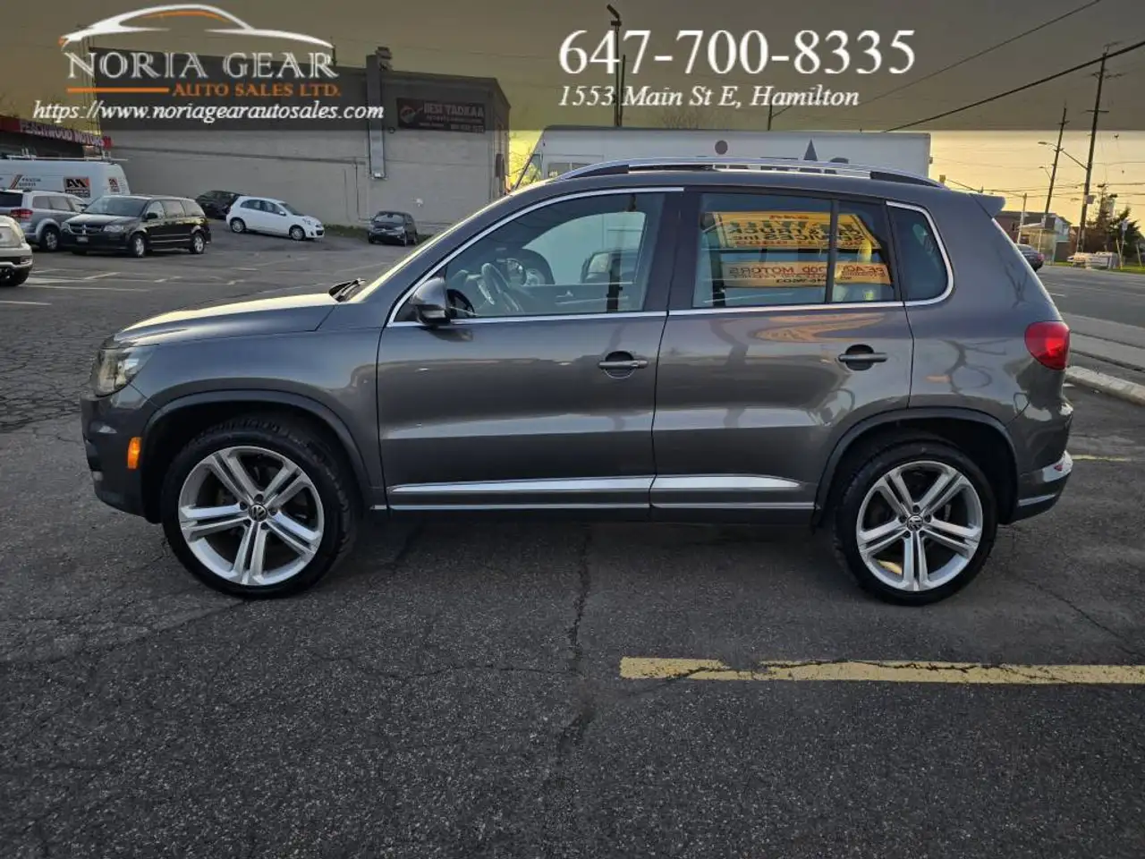 Volkswagen Tiguan снимка Volkswagen Tiguan