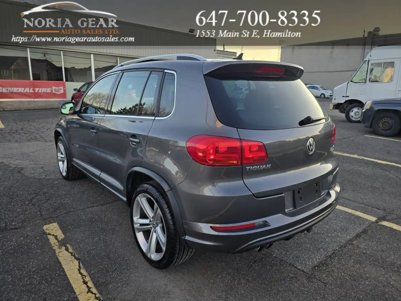 Volkswagen Tiguan снимка Volkswagen Tiguan