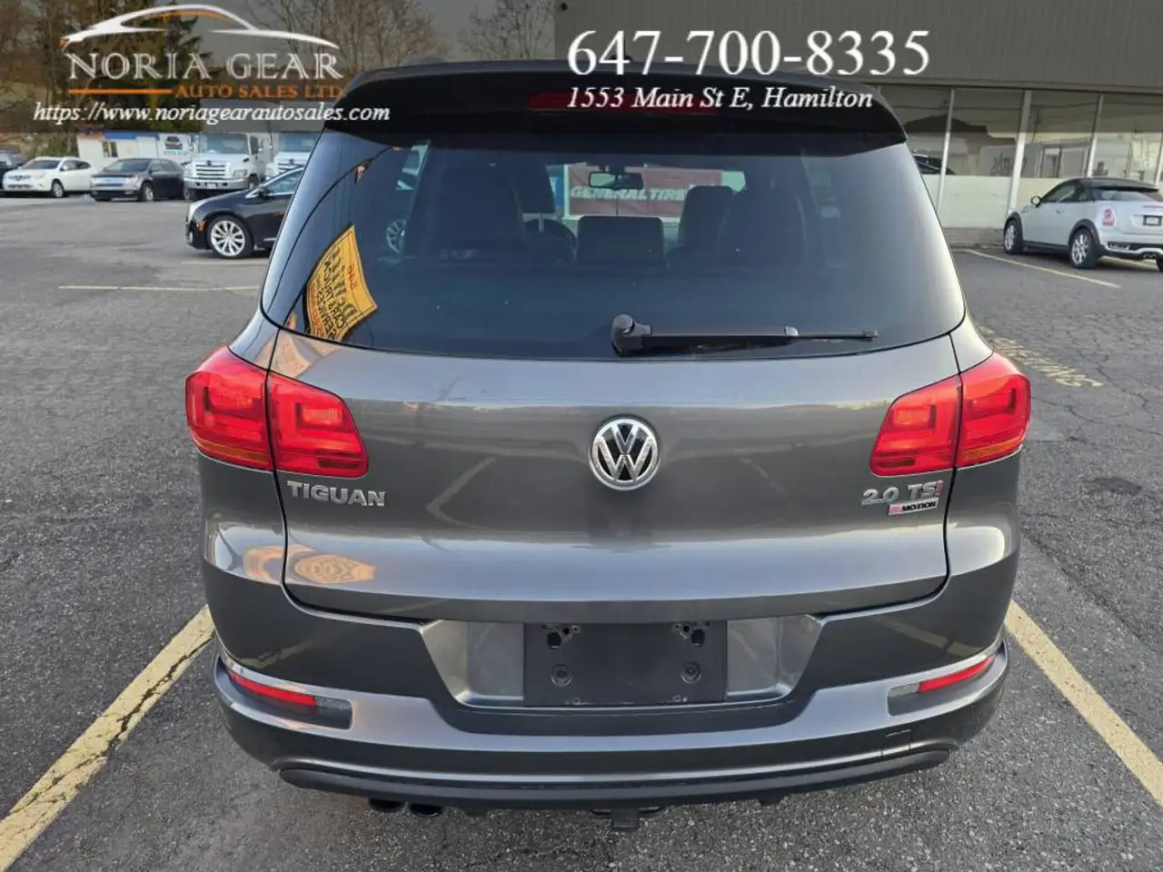 Volkswagen Tiguan снимка Volkswagen Tiguan