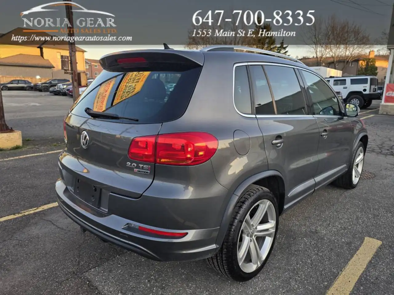Volkswagen Tiguan снимка Volkswagen Tiguan