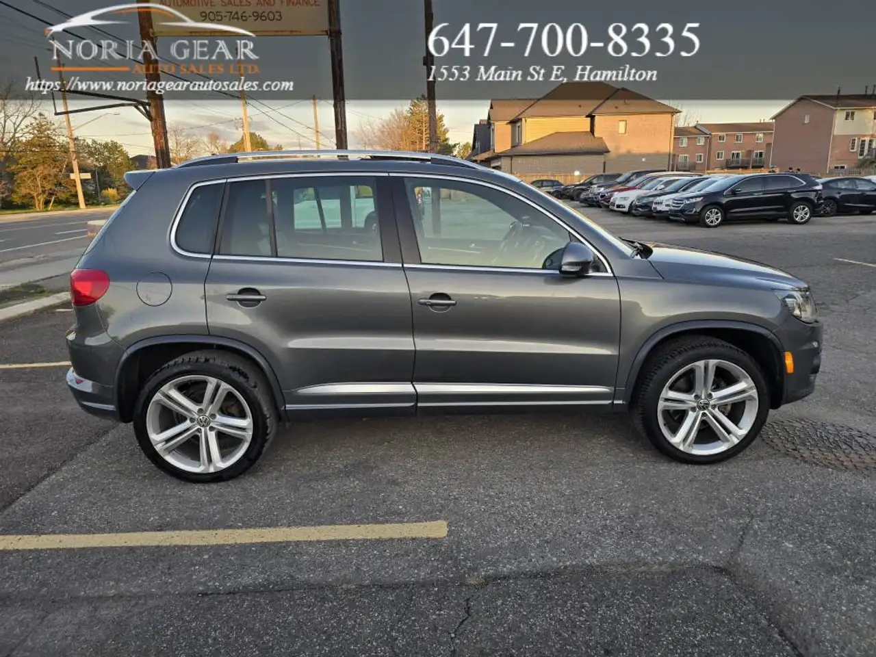 Volkswagen Tiguan снимка Volkswagen Tiguan