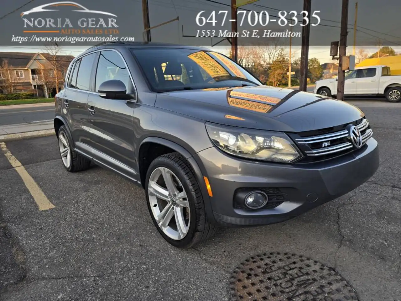 Volkswagen Tiguan снимка Volkswagen Tiguan