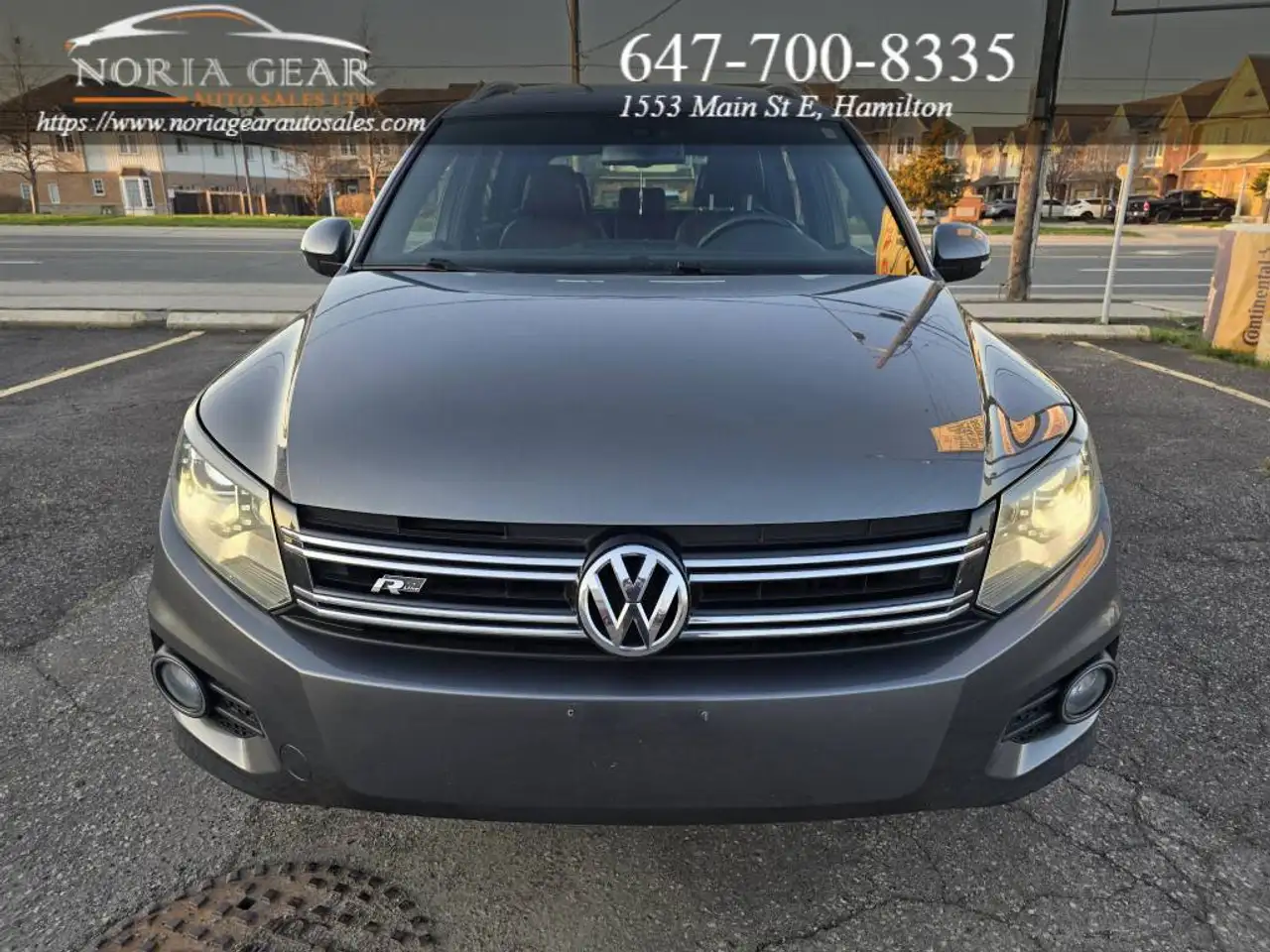Volkswagen Tiguan снимка Volkswagen Tiguan