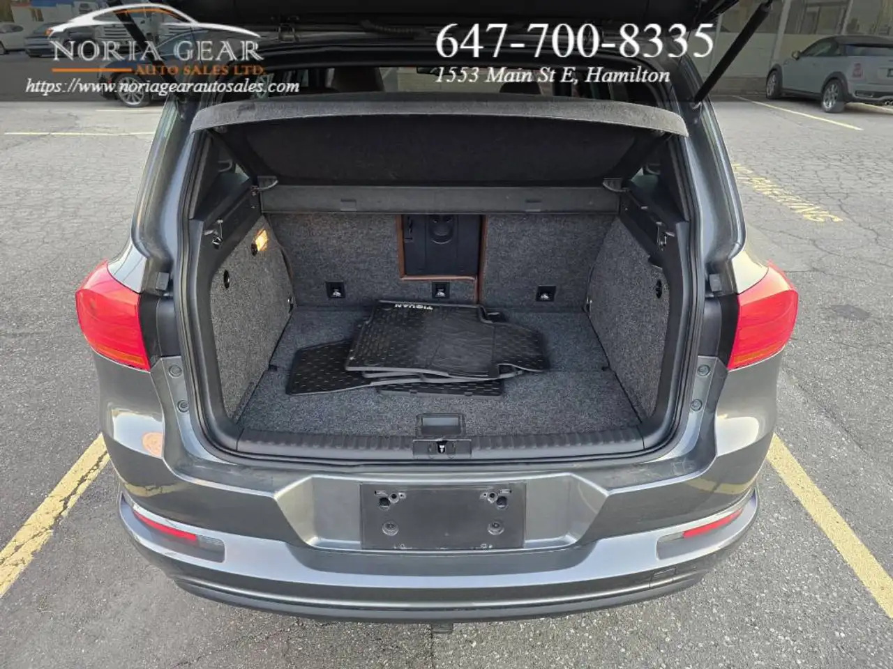 Volkswagen Tiguan снимка Volkswagen Tiguan