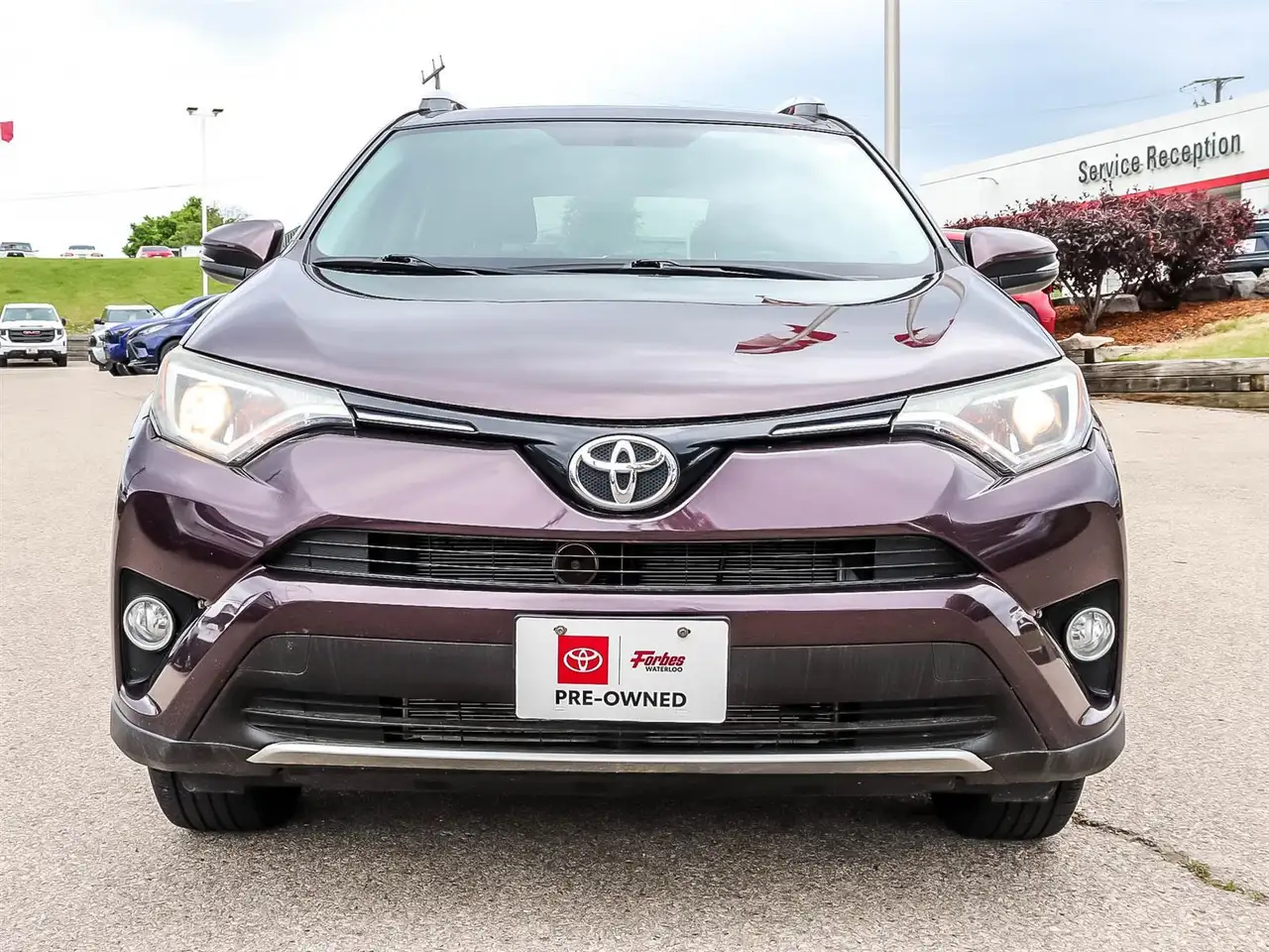 Toyota RAV 4 photo Toyota RAV 4
