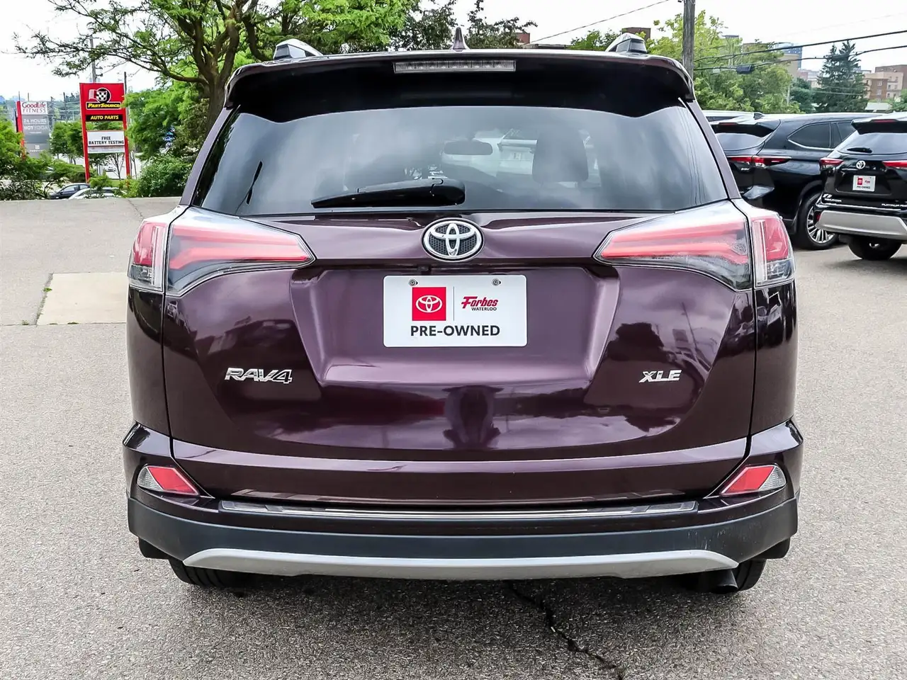 Toyota RAV 4 photo Toyota RAV 4