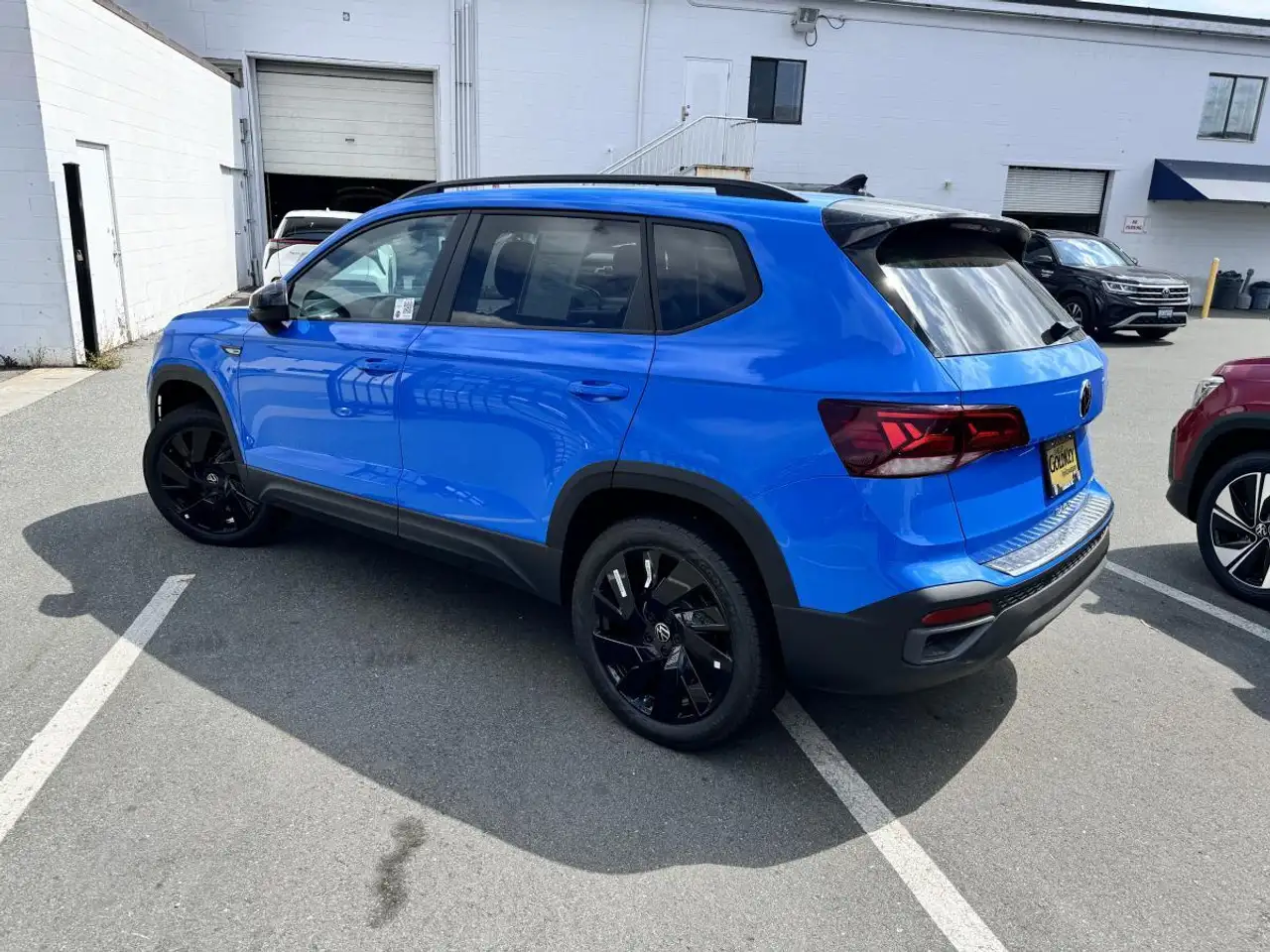 Volkswagen Taos photo Volkswagen Taos