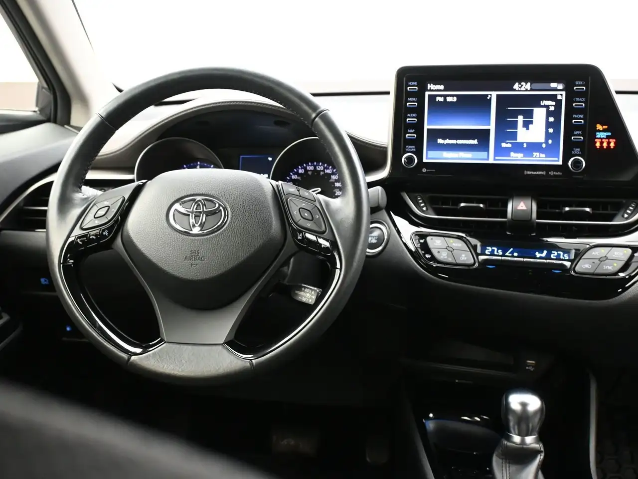 Toyota C-HR fotografie Toyota C-HR