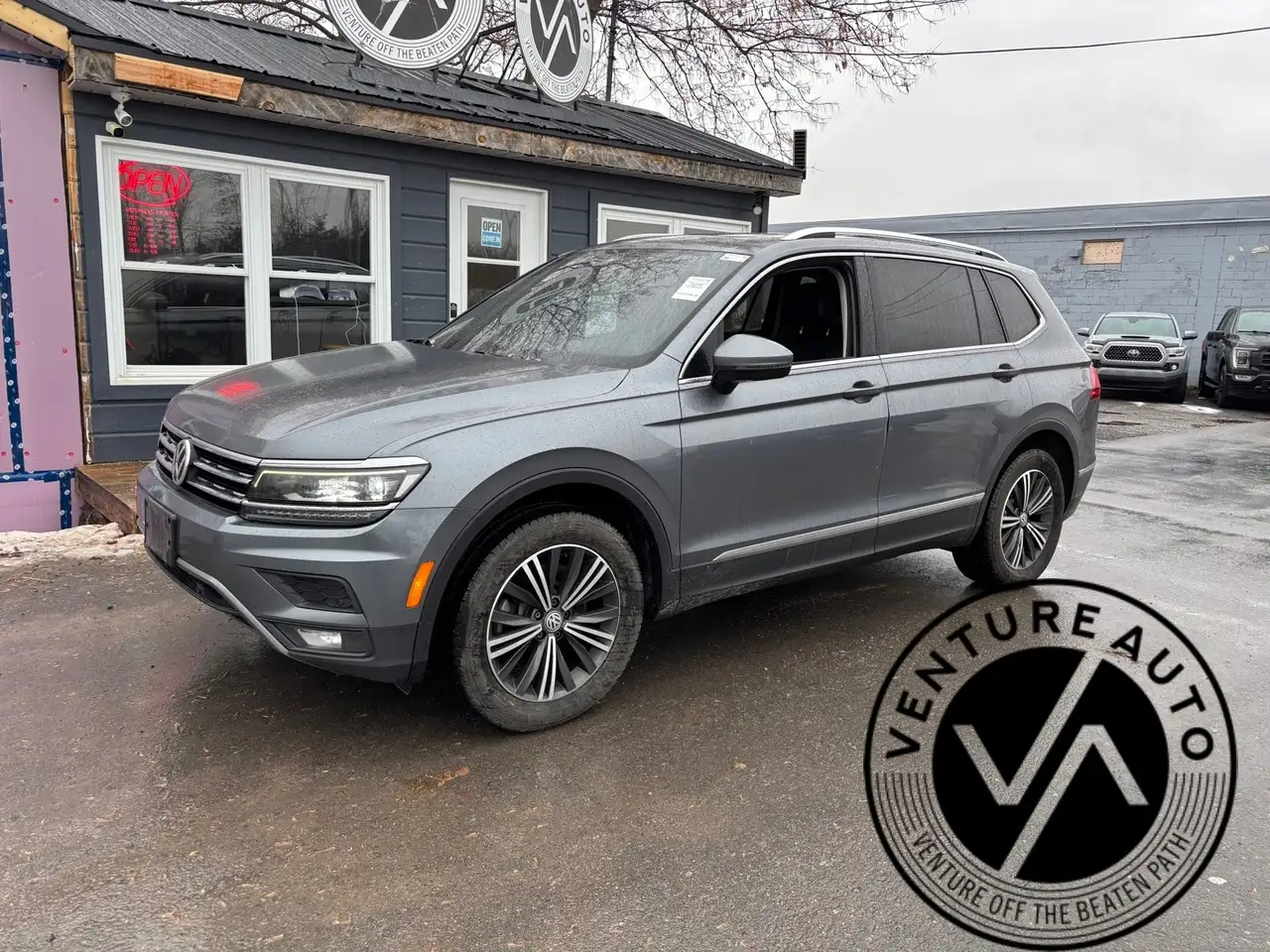 Volkswagen Tiguan снимка Volkswagen Tiguan