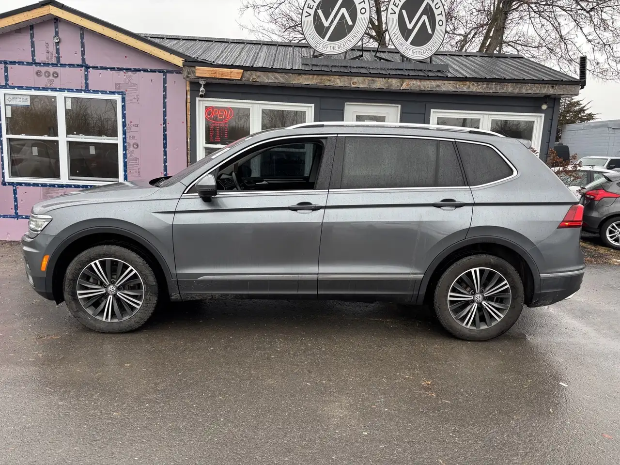 Volkswagen Tiguan снимка Volkswagen Tiguan