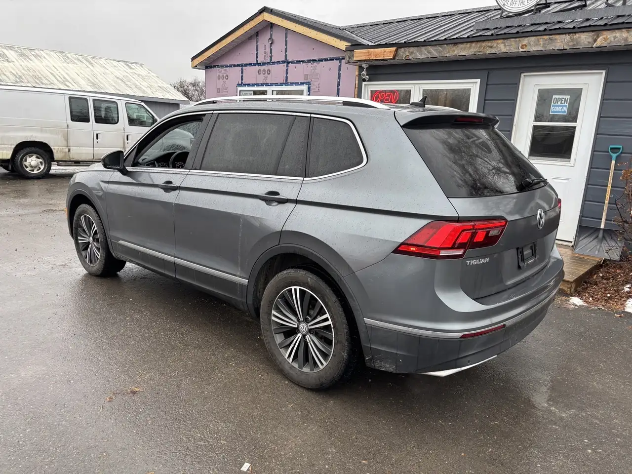 Volkswagen Tiguan снимка Volkswagen Tiguan