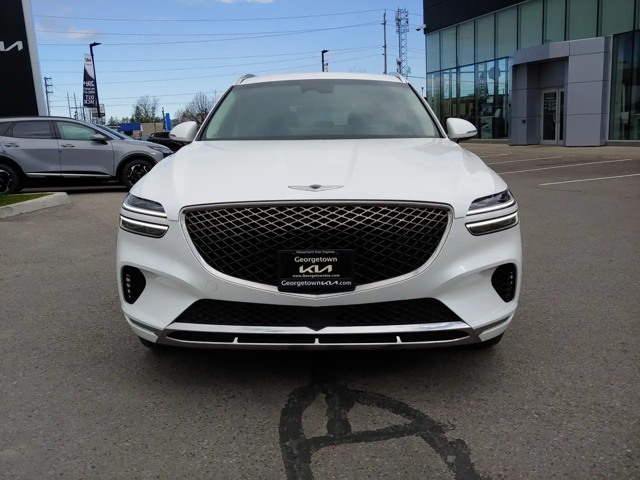 Genesis GV70 снимка Genesis GV70