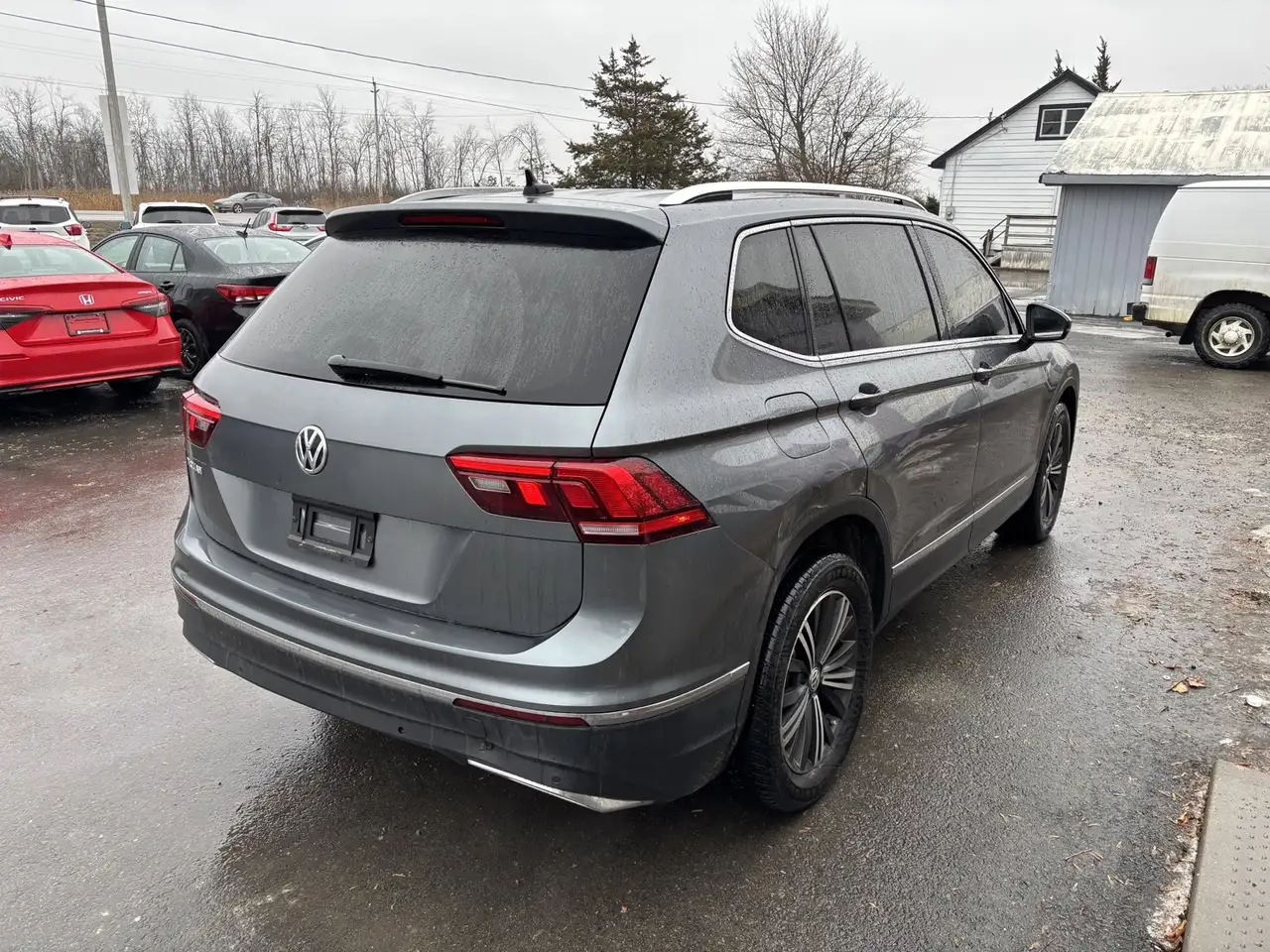 Volkswagen Tiguan снимка Volkswagen Tiguan