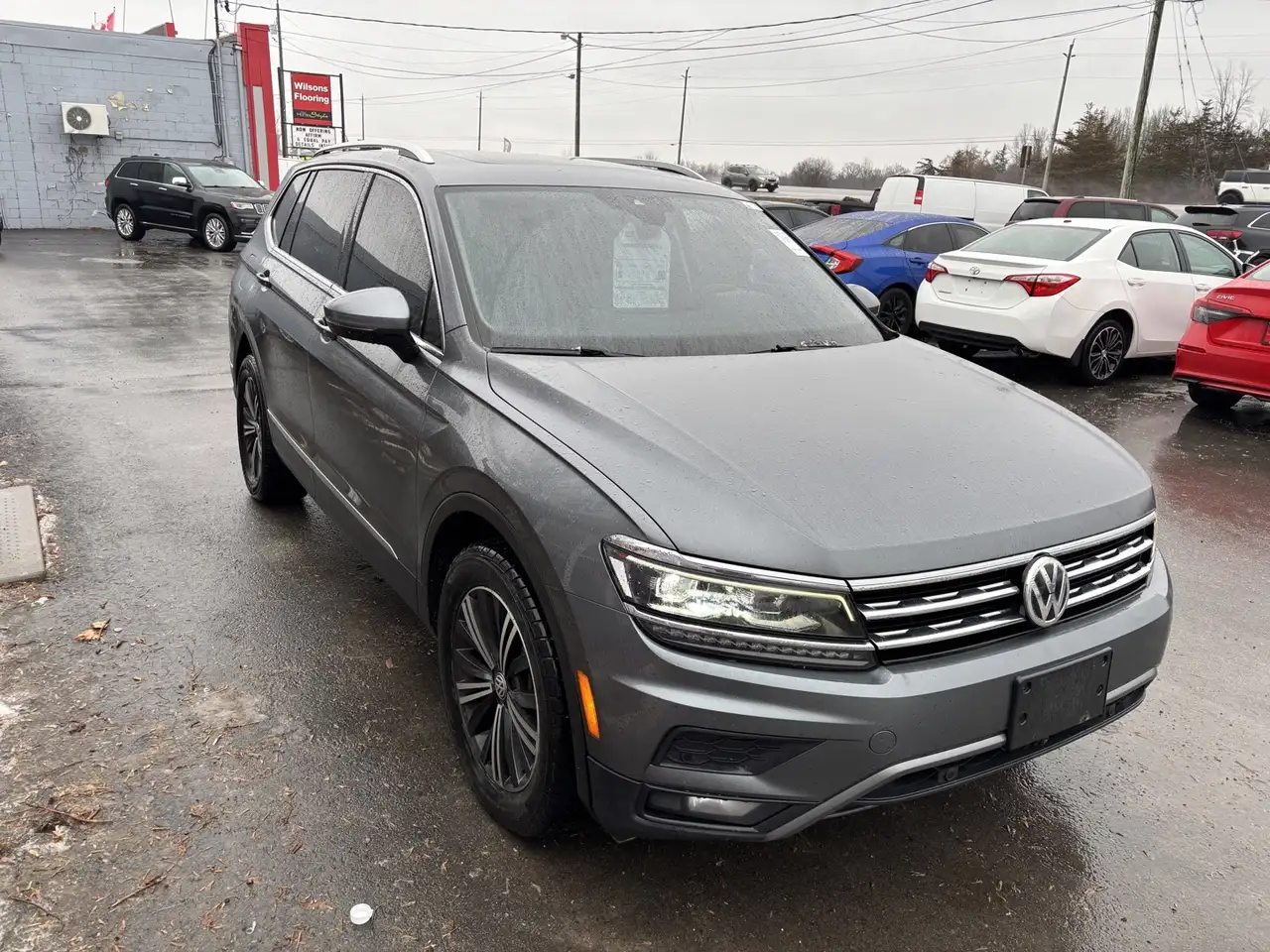 Volkswagen Tiguan снимка Volkswagen Tiguan