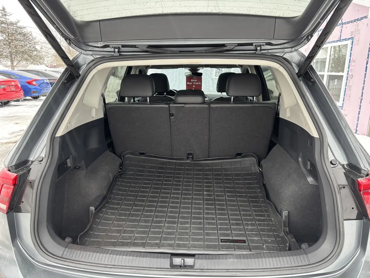 Volkswagen Tiguan снимка Volkswagen Tiguan