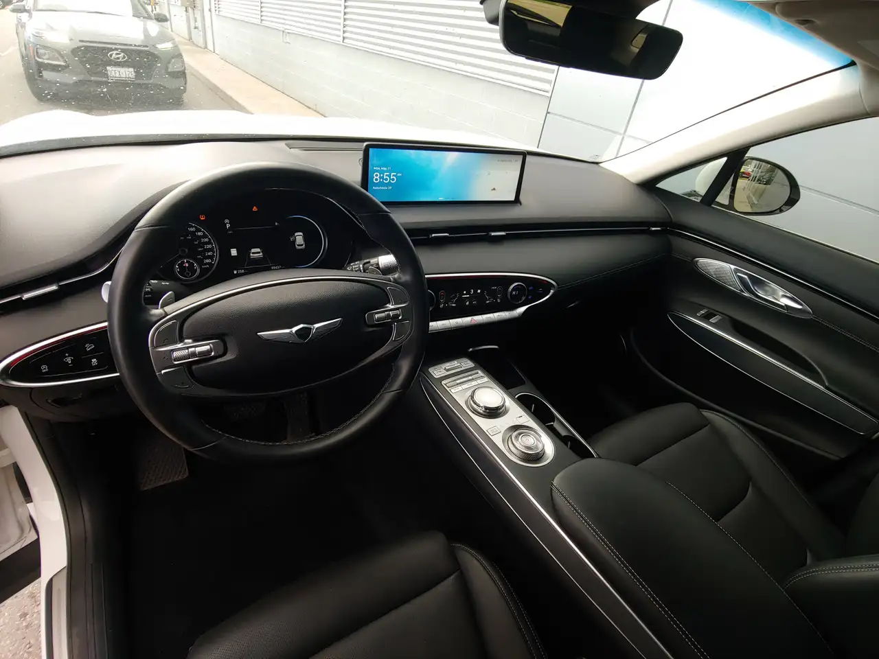 Genesis GV70 снимка Genesis GV70