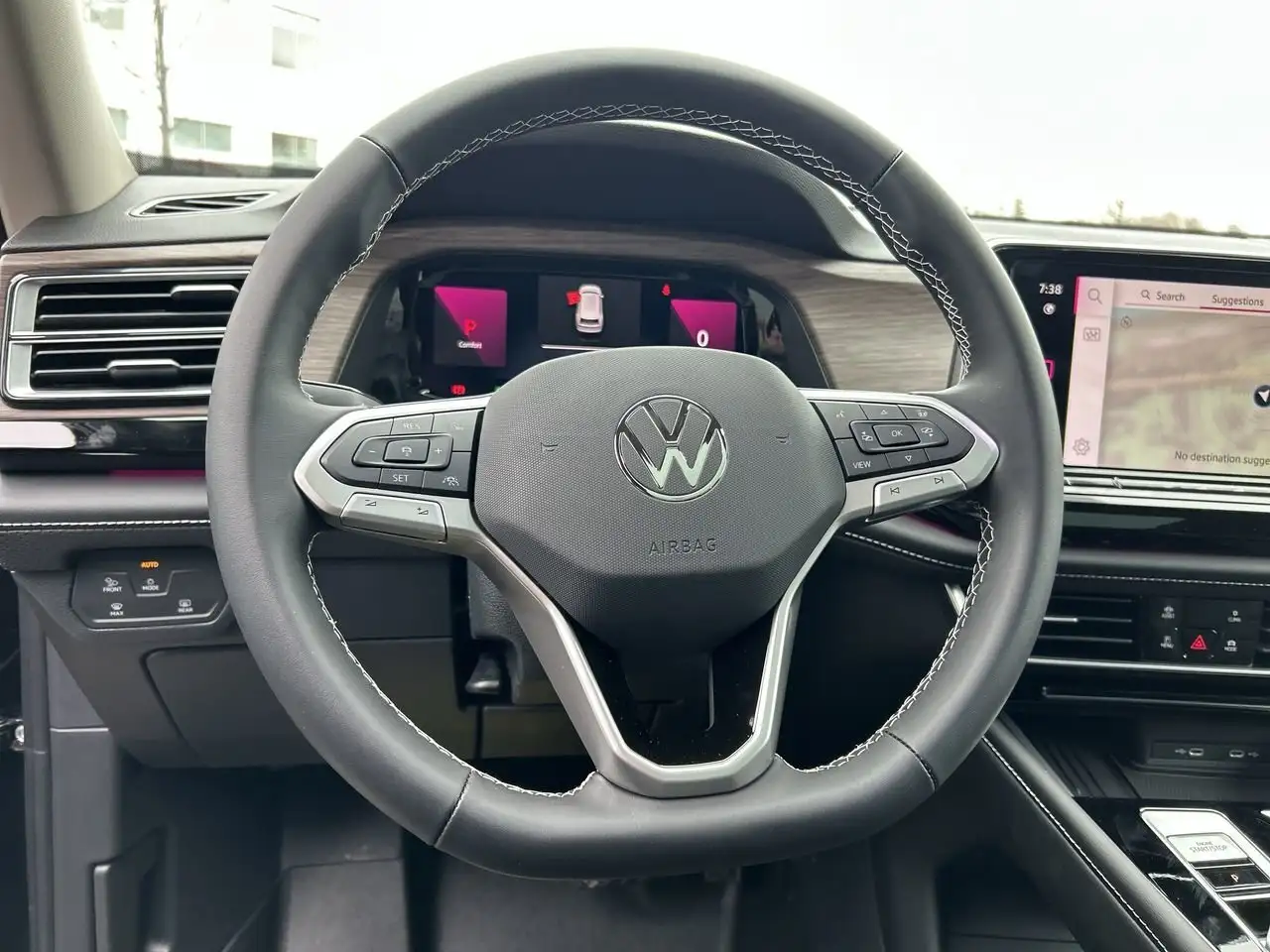 Volkswagen Atlas снимка Volkswagen Atlas