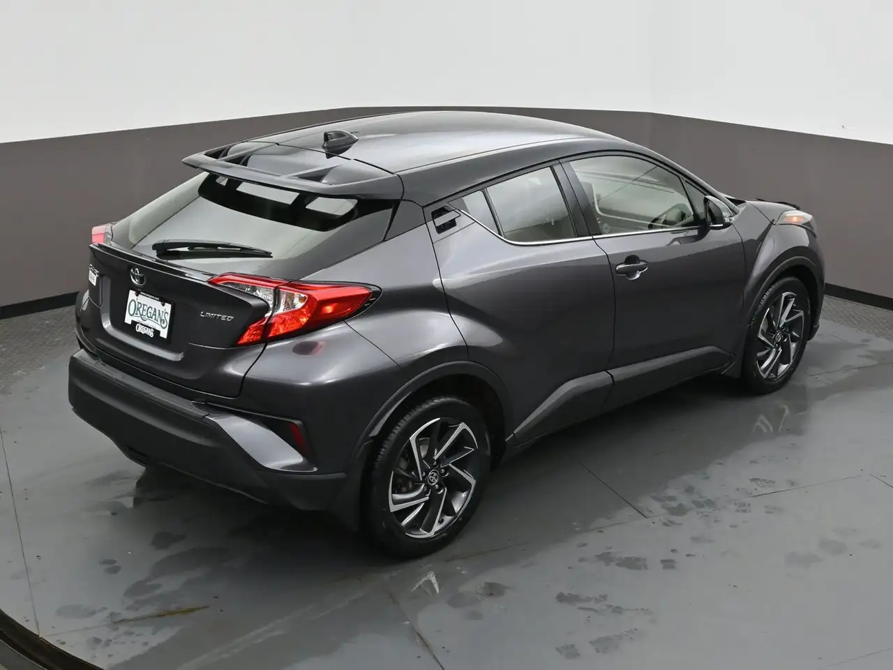 Toyota C-HR fotografie Toyota C-HR