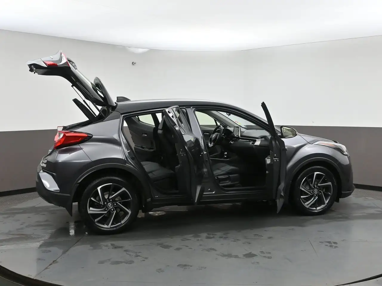 Toyota C-HR fotografie Toyota C-HR