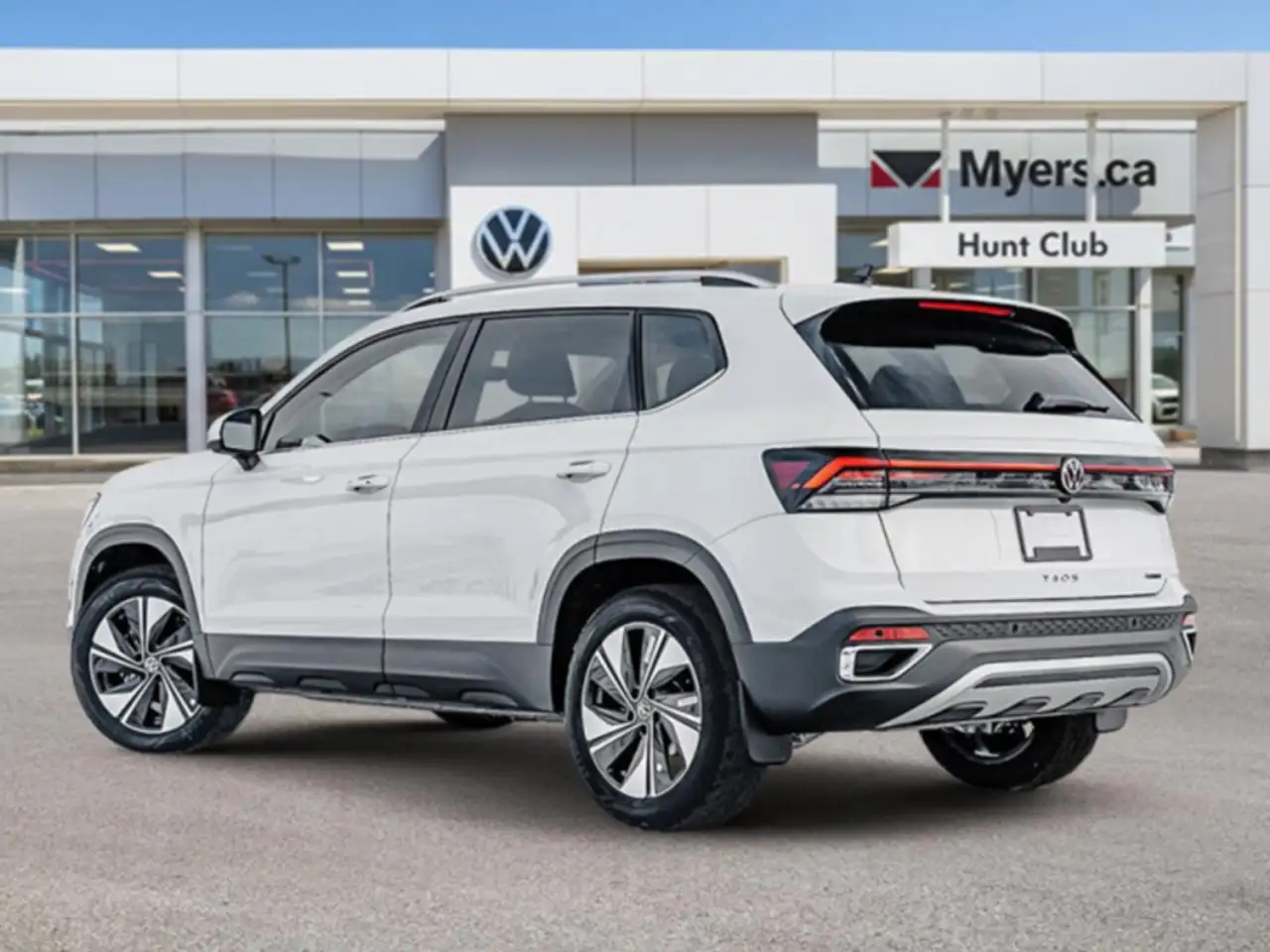 Volkswagen Taos photo Volkswagen Taos