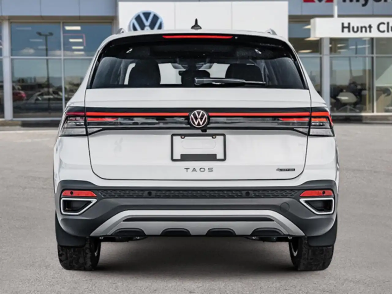 Volkswagen Taos photo Volkswagen Taos