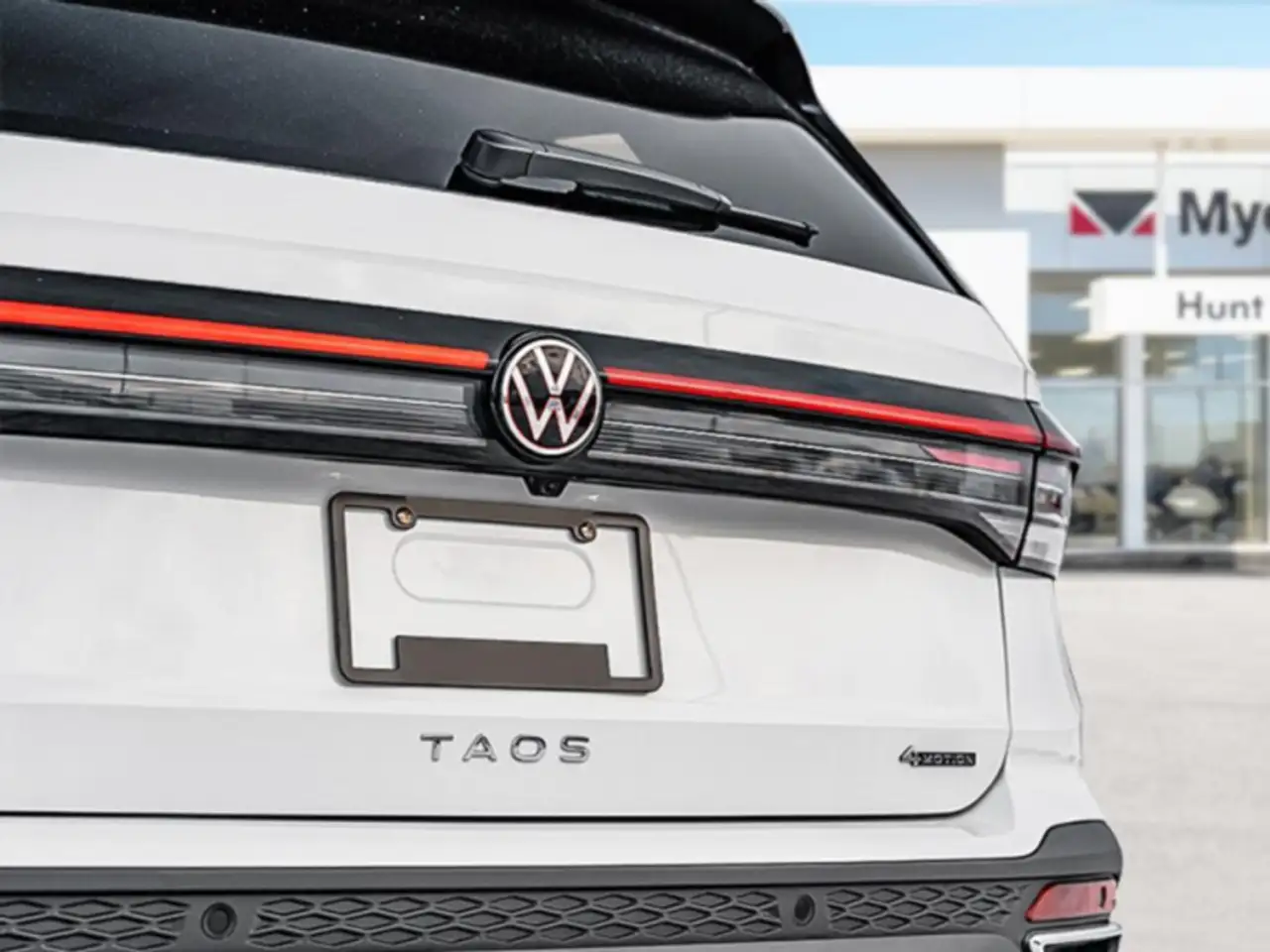 Volkswagen Taos photo Volkswagen Taos