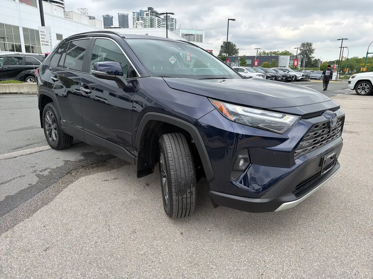 Toyota RAV 4 photo Toyota RAV 4