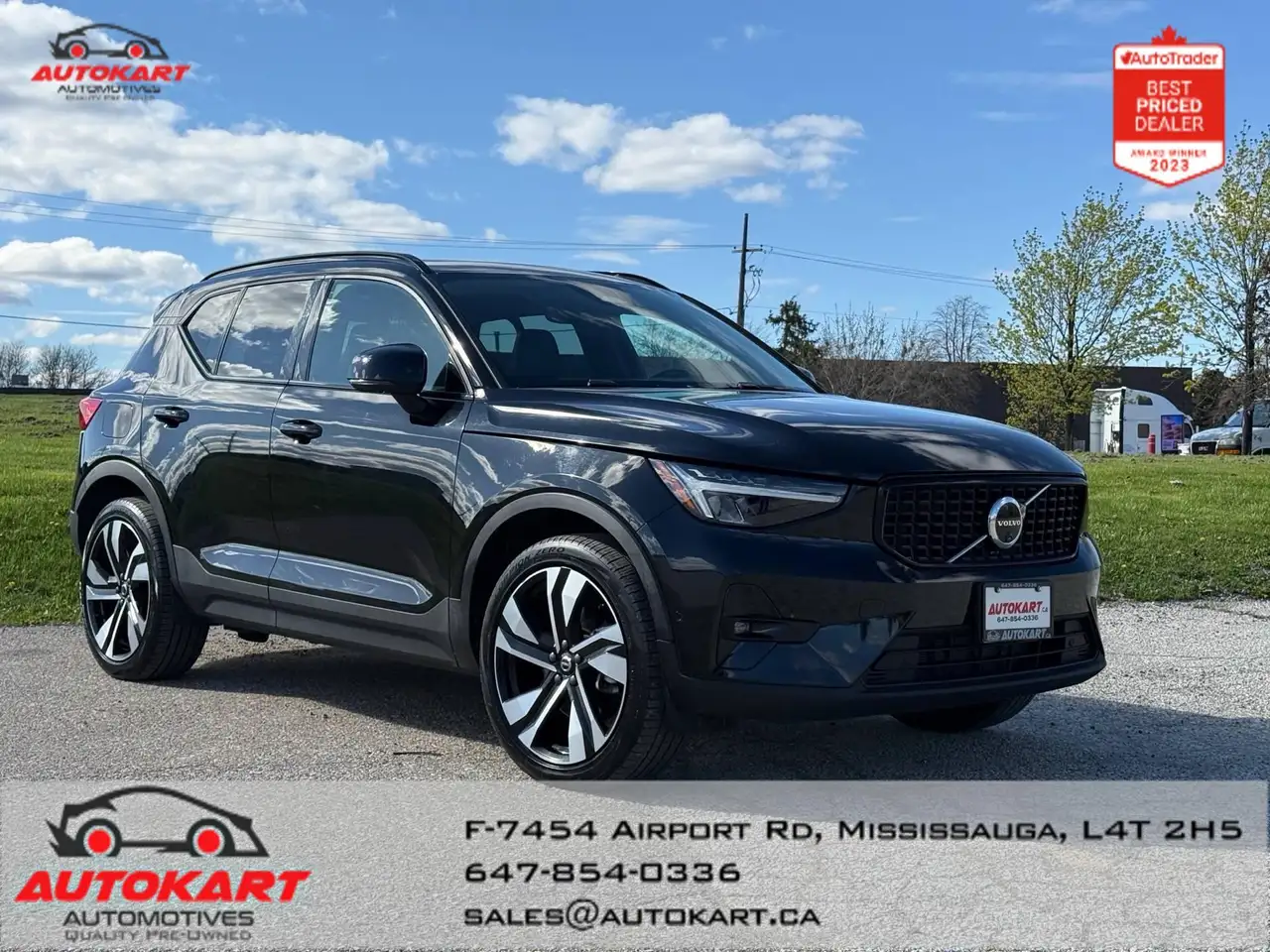 Volvo XC40 снимка Volvo XC40