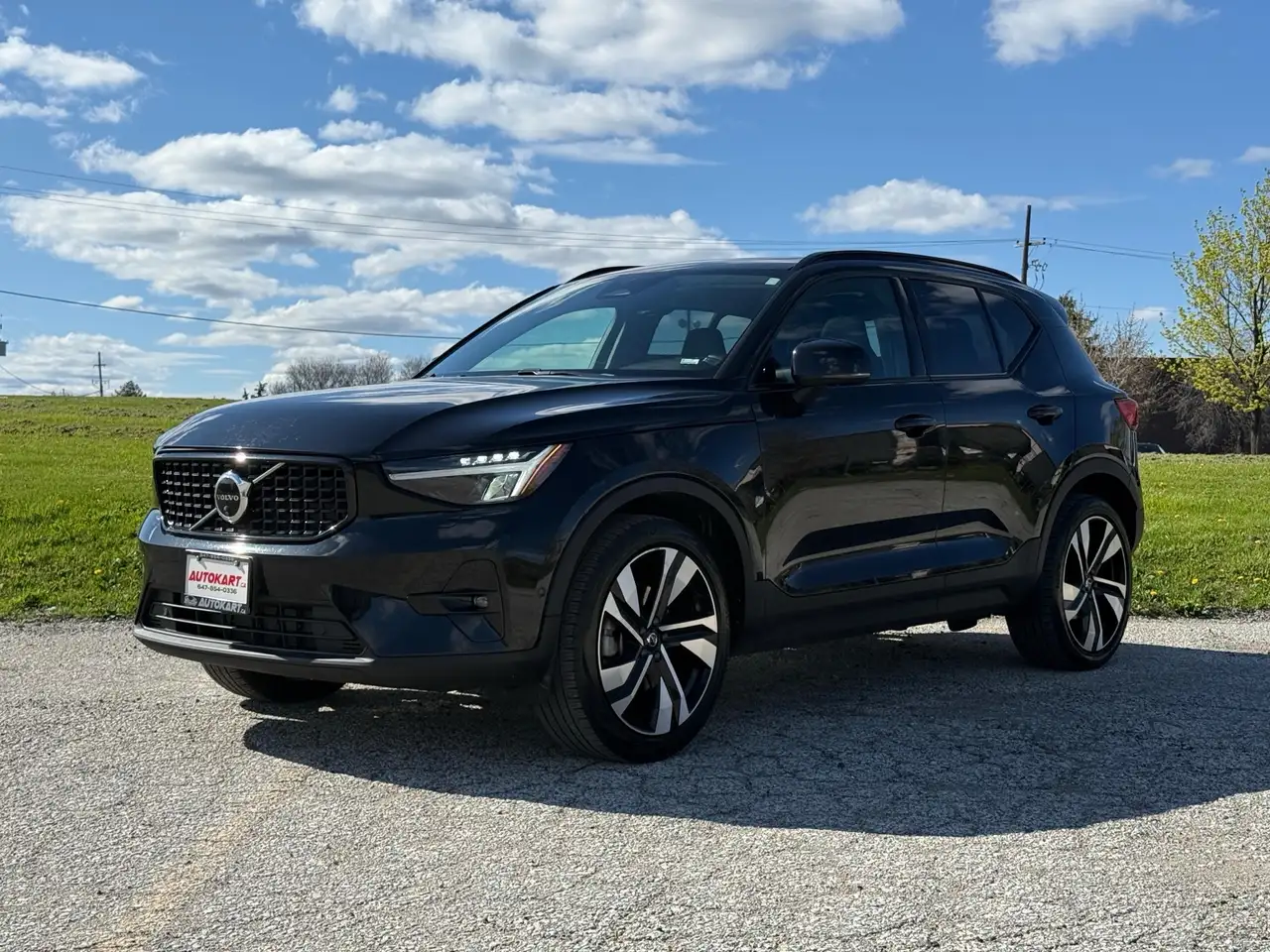Volvo XC40 снимка Volvo XC40
