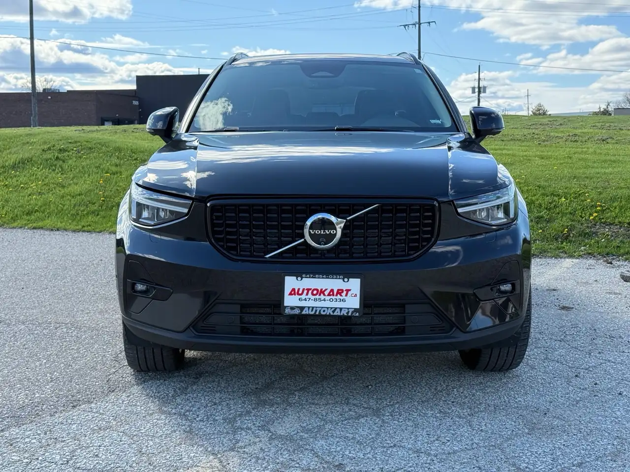 Volvo XC40 снимка Volvo XC40