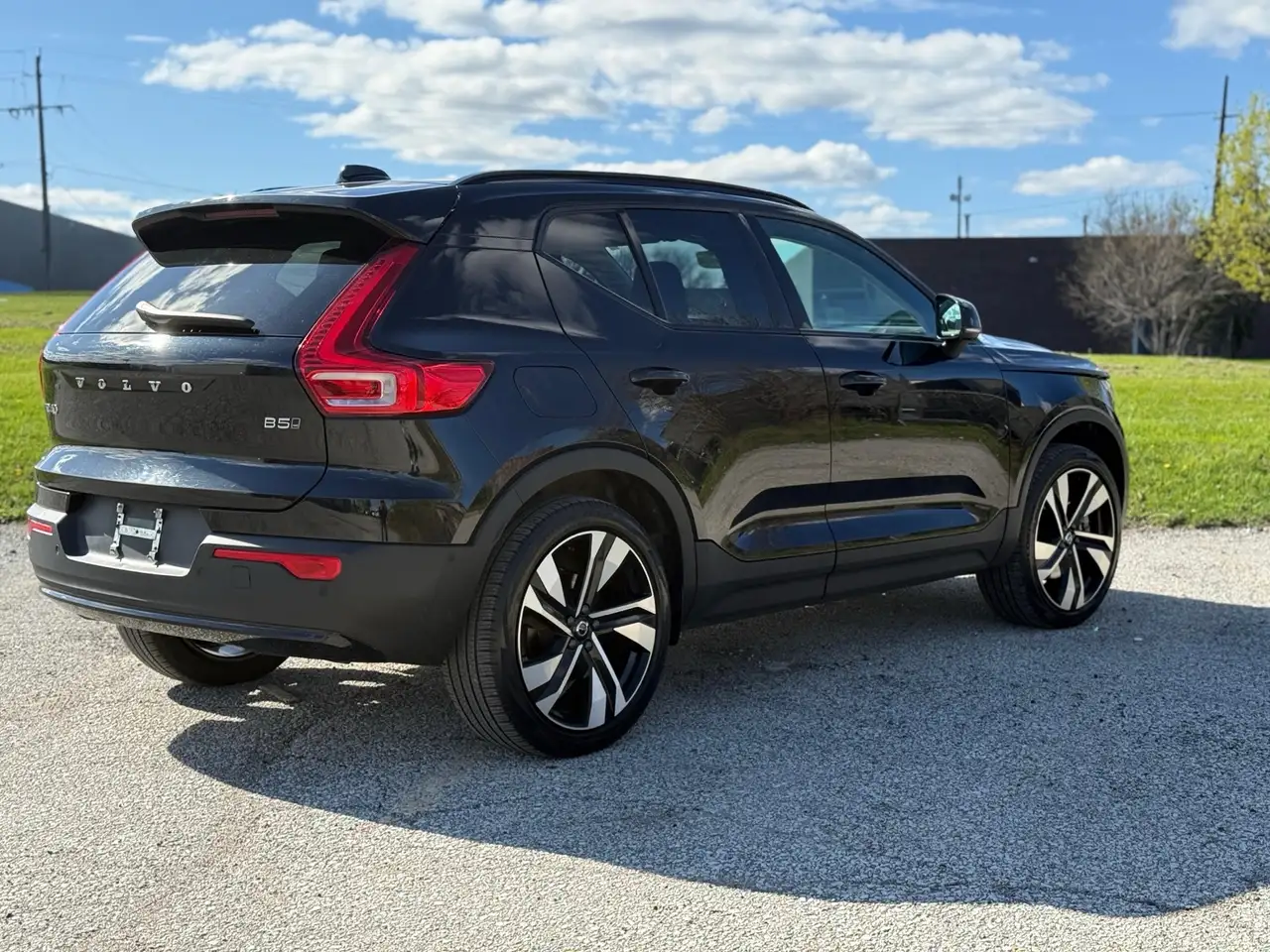 Volvo XC40 снимка Volvo XC40