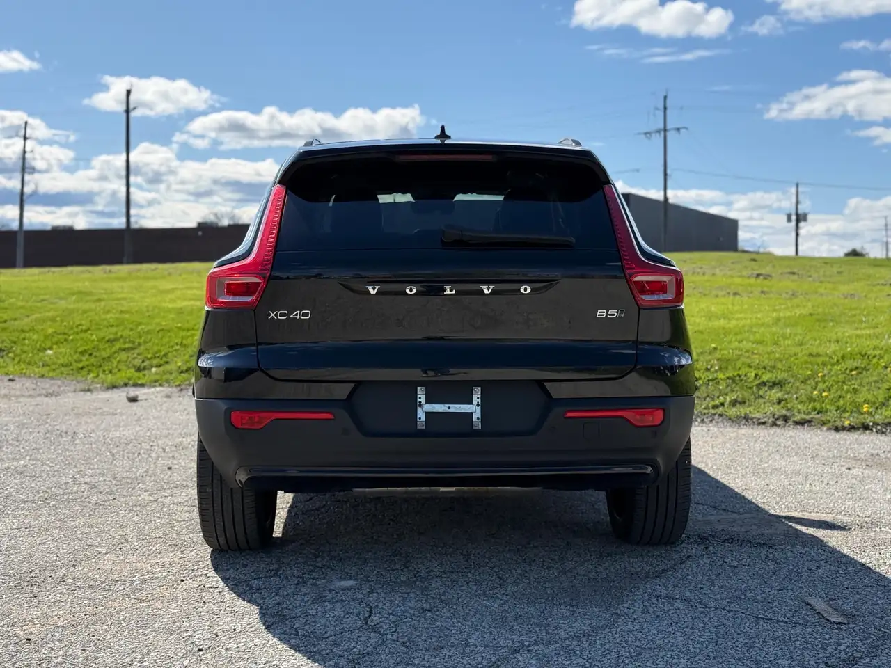 Volvo XC40 снимка Volvo XC40