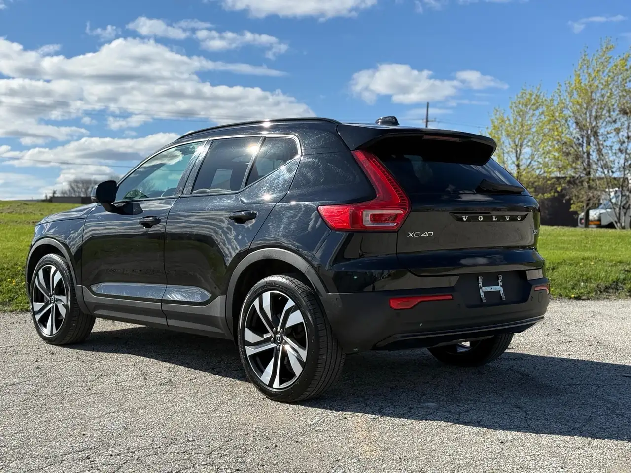 Volvo XC40 снимка Volvo XC40