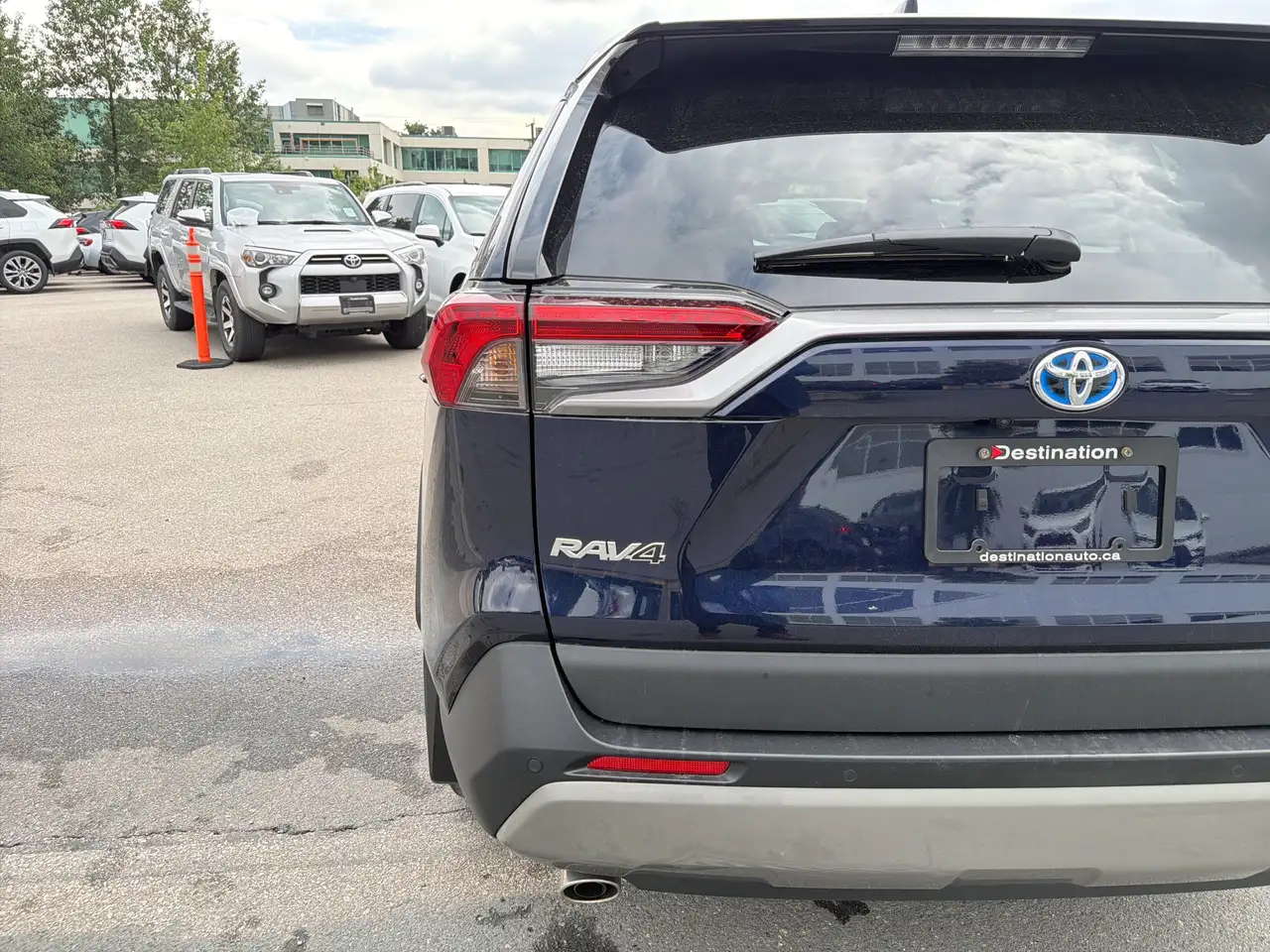 Toyota RAV 4 photo Toyota RAV 4