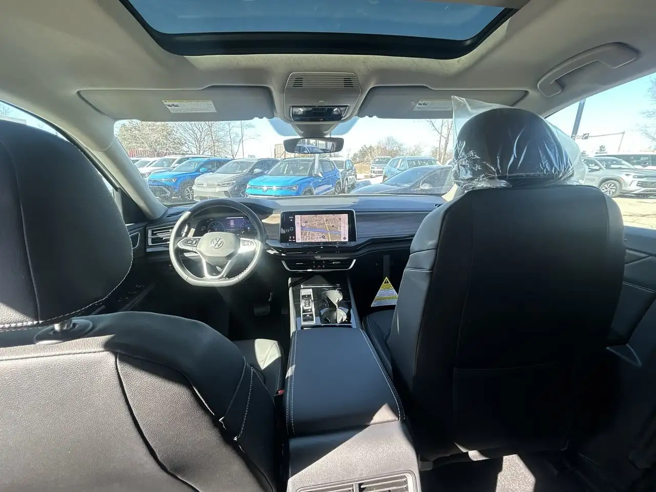 Volkswagen Atlas fotografie Volkswagen Atlas