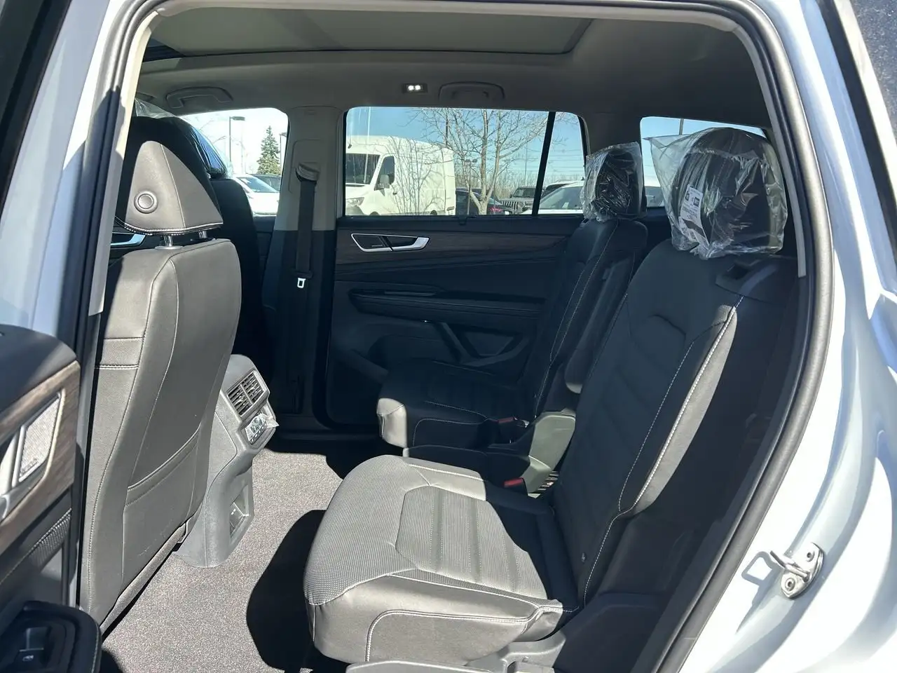 Volkswagen Atlas fotografie Volkswagen Atlas