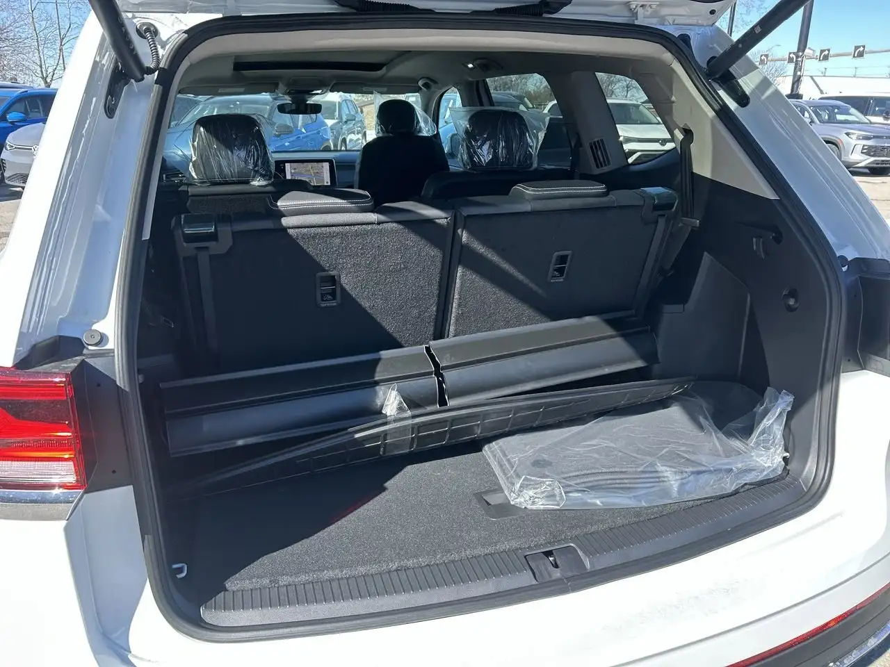 Volkswagen Atlas fotografie Volkswagen Atlas